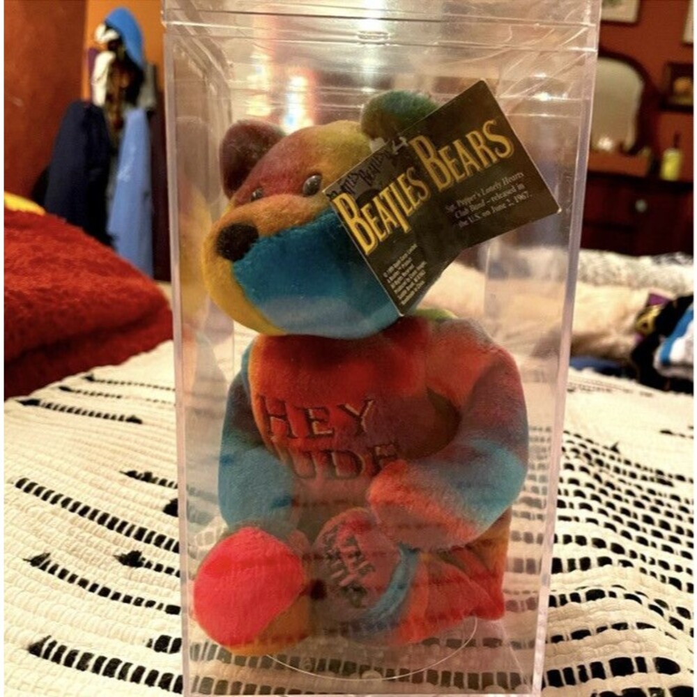 Original "Hey Jude" Collectors Bear #7,599 of 25,000